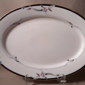 Gorham Manhattan Medium Oval Serving Platter 14 1/8" PERFECT!